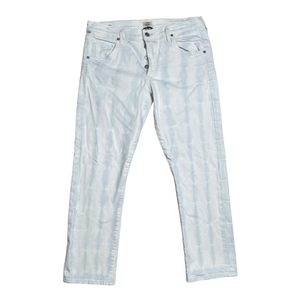 Citizens Of Humanity 29 Premium Vintage Emerson Slim Boyfriend Jeans Tie Dye